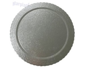 CAKE BOARD RED 24 PRATA ULTRAF. 4037