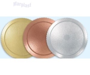 CAKE BOARD RED 26 PRATA ULTRAF. 4039