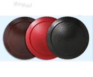 CAKE BOARD RED 26 PRETO ULTRAF. 4607