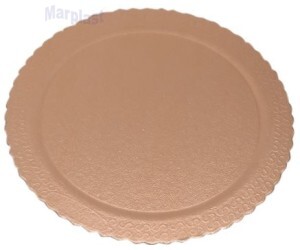 CAKE BOARD RED 28 OURO ROSE ULTRAF. 4895