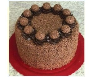 CAKE BOARD RED 28 VERMELHO ULTRAF. 4614