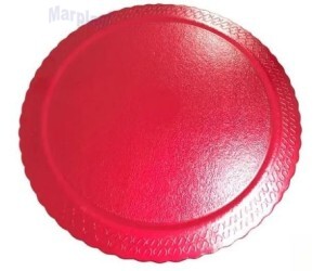 CAKE BOARD RED 32 VERMELHO ULTRAF. 4615