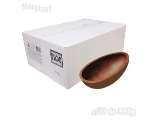 CASCA CHOCOLATE AO LEITE 350GR CX10UN  SICAO