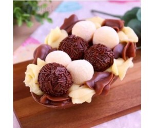 CASCA CHOCOLATE AO LEITE 500GR CX6UN  SICAO