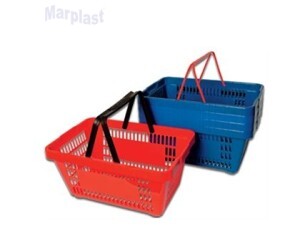 CESTA MERCADO AZUL PLASTICOMM S600