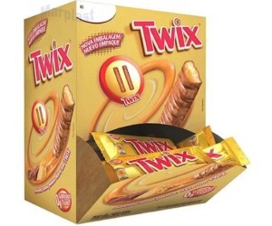 CHOCOLATE TWIX DISPLAY C/30 UNIDADES - C/15G CADA