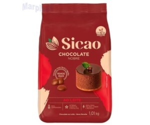 CHOCOLATE NOBRE/GOLD AO LEITE GOTAS 1KG SICAO