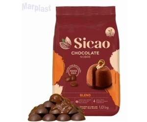 CHOCOLATE NOBRE/GOLD BLEND GOTAS 1KG SICAO