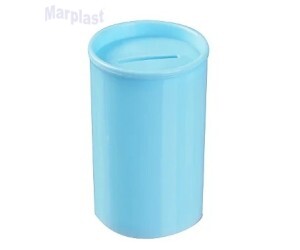 COFRINHO PLASTICO AZUL BB/ 1 UNIDADE