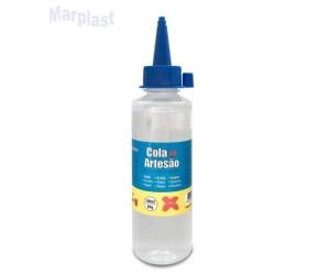 COLA DE SILICONE ARTESANATO 100ML MAKE+