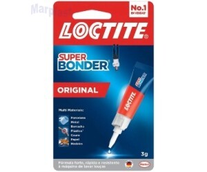 COLA SUPER BONDER 3 GR.