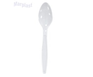 COLHER MASTER BRANCO - CAIXA C/ 500 UNIDADES  - MEXABEM