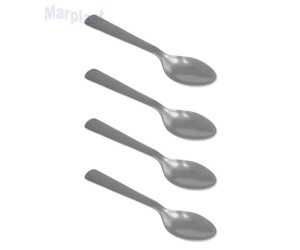 COLHERZINHA PRATA SOLIDA - C/100 UNIDADES