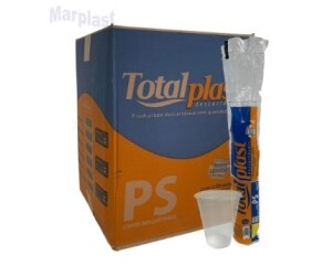 COPO150ML TRANSPARENTE C/2.500 UNIDADES - TOTALPLAST