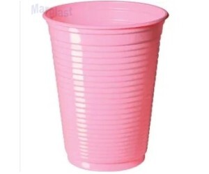 COPO 200ML ROSA C/50 UNIDADES