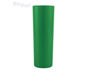 COPO360ML LONG DRINK VERDE -  PLASTILANIA