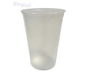 COPO DESCARTÁVEL 500ML TRANSLÚCIDO C/1.000 UNIDADES TOTALPLAST