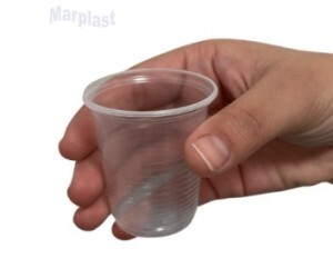 COPO DESCARTÁVEL 80ML TRANSPARENTE C/3.000 UNIDADES - B-50 COPAZA