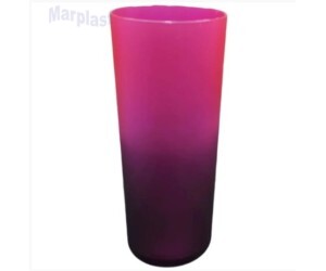 COPO LONG DRINK DEGRADÊ ROXA/PINK NEON