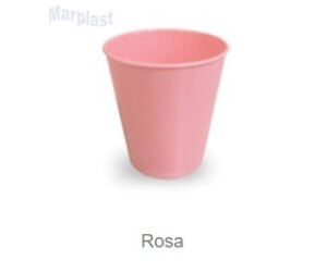 COPO PIC- 010 ROSA BB SOLIDO C/50 UNIDADES