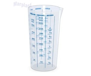 COPO PLÁSTICO MEDIDOR 500ML CONFEITUDO