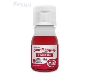 CORANTE LIQUIDO VERMELHO NATAL 10ML