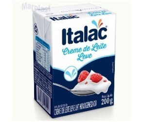 CREME DE LEITE 200GR
