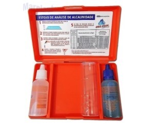 CRIS AGUA KIT TESTE DE ALCALINIDADE