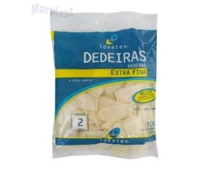 DEDEIRA DE LATEX C/50