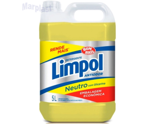 DETERGENTE LIMPOL NEUTRO BOMBRIL 5LT