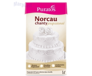 CHANTILLY NORCAU PROFISSIONAL 1LT - CAIXA C/12 UNIDADES