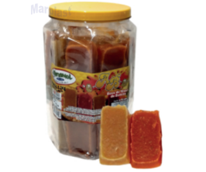 DOCE TONY KELLY ABOBORA MISTO C/20 UNIDADE