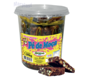 DOCE PE DE MOÇA C/20 UNIDADES