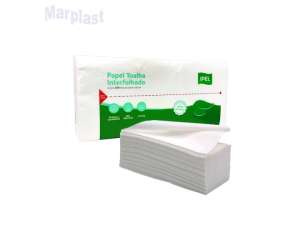 TOALHA INTERFOLHA .100% CEL. 2D PCT.250