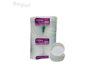 MARMITA DE ISOPOR KIT-R1 TM100 FD.100 TOTALPLAST