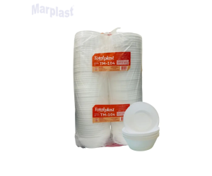 MARMITA DE ISOPOR KIT-R4 TM104 FD.100 - TOTALPLAST