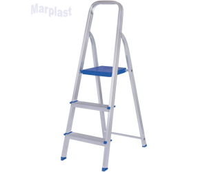 ESCADA EM ALUMINIO 3 DEGRAUS