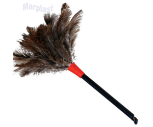 ESPANADOR DE PENA 40 CM - E031