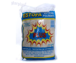 ESTOPA BRANCA BRIL 500gr