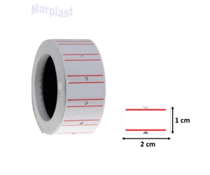 ETIQUETA P/ ETIQUETADORA MX 5500 C/10 ROLOS