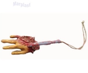 HALLOWEEN ENFEITE MÃO DECORAÇÃO