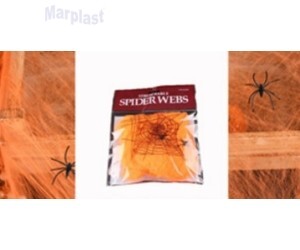 HALLOWEEN TEIA ARANHA LARANJA