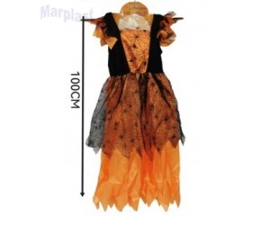 HALLOWEEN FANTASIA LARANJA
