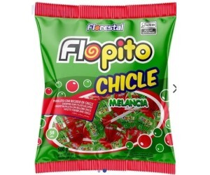 PIRULITO FLOPITO CHICLE GIGA SABORES BOAVISTENSE