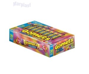 BALA DE GOMA TUBO 960GR DORI