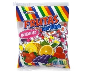 BALA MASTIGAVEL SANTA FÉ SORTIDAS 500G