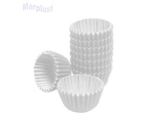 FORMINHA DE PAPEL NO. 2 C/1000 BRANCA DAFESTA