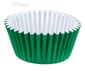 FORMINHA DE PAPEL NO. 4 C/100 VERDE FOLHA DAFESTA