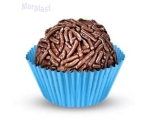 FORMINHA DE PAPEL Nº 5 AZUL CLARO DAFESTA