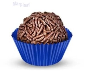 FORMINHA DE PAPEL Nº5 AZUL ESCURO DAFESTA